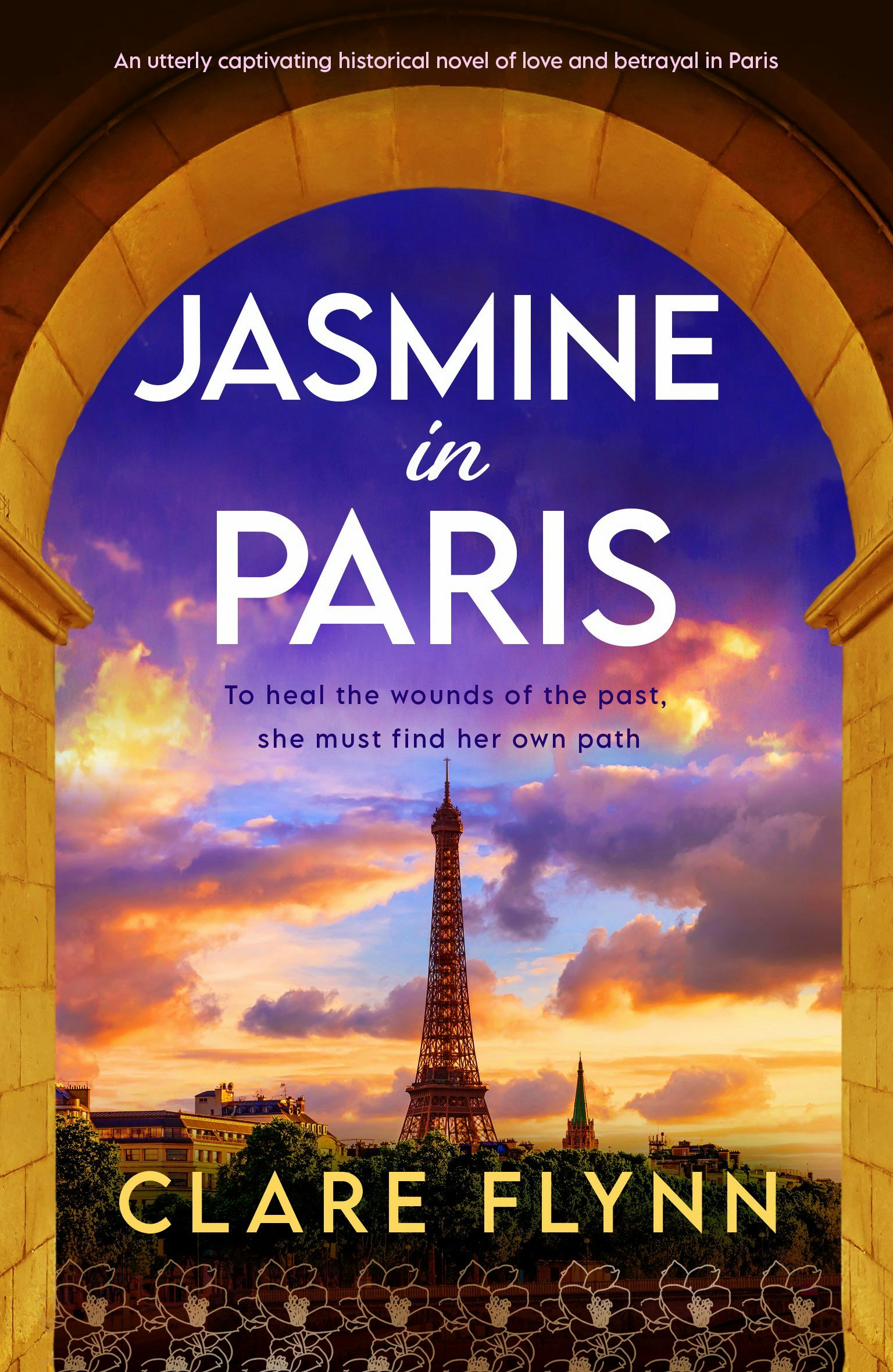 Book cover image for Jasmine in Paris ISBN: 9781805084389